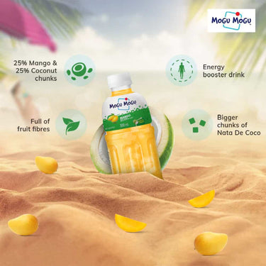 MOGU MOGU-Mango Juice-320ml